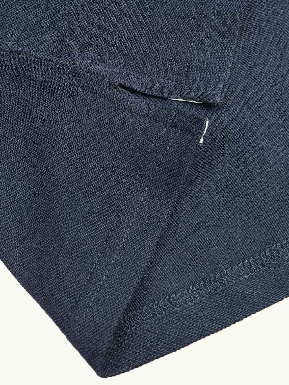 Mens Navy Plus Size Polos