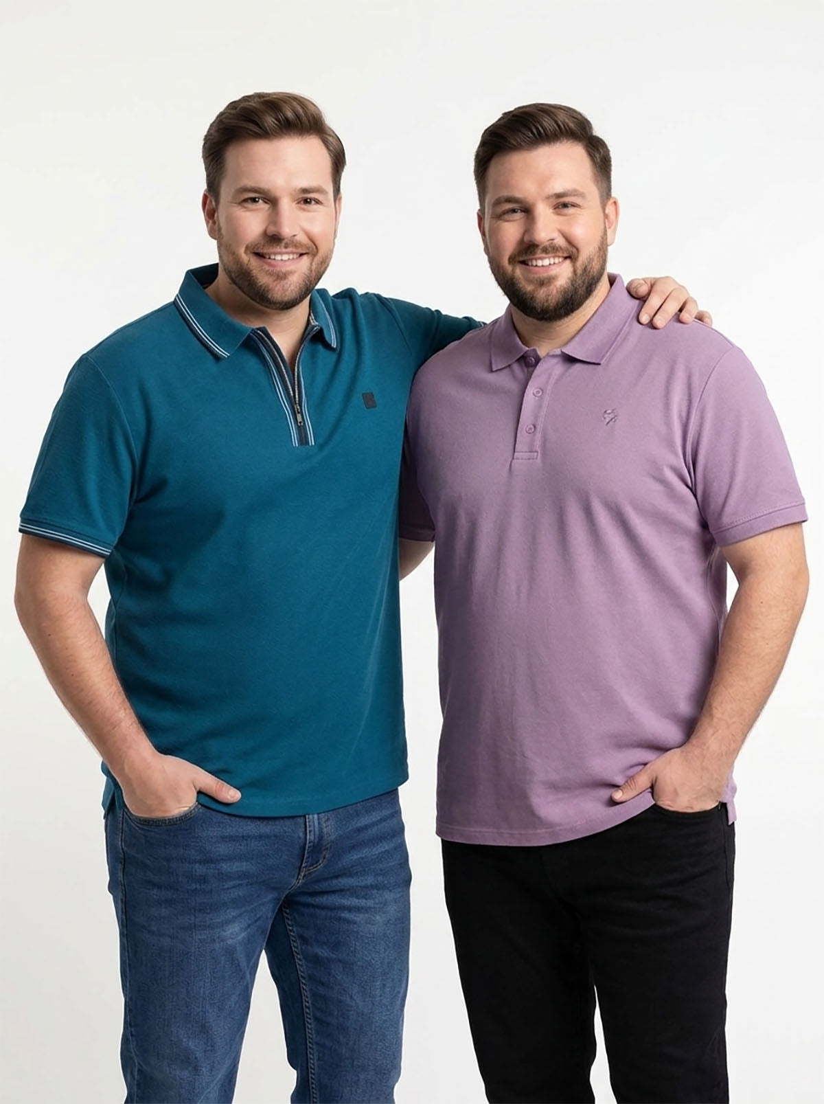 Mens Plus Size Polos Mixed