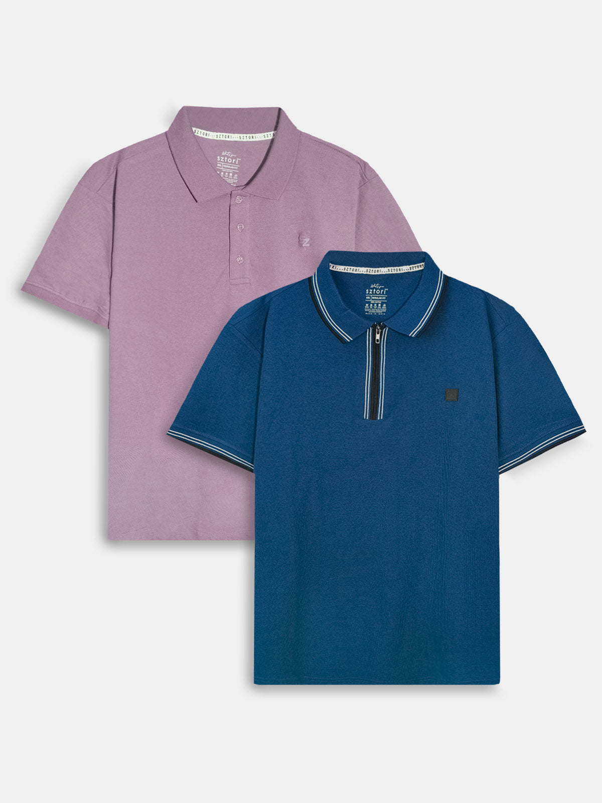 Mens Plus Size Polos Mixed