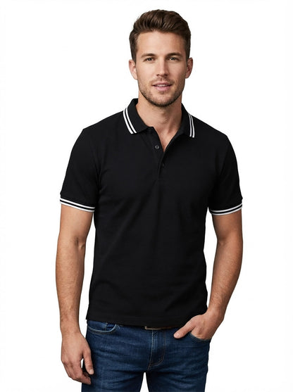 Mens Collor T-Shirt