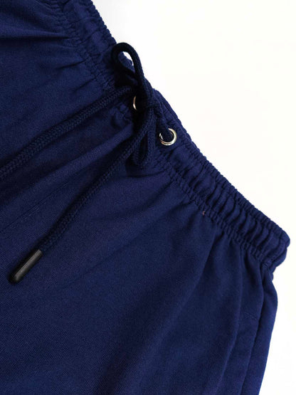 Mens Oversize Fit Navy Co-Ord Set