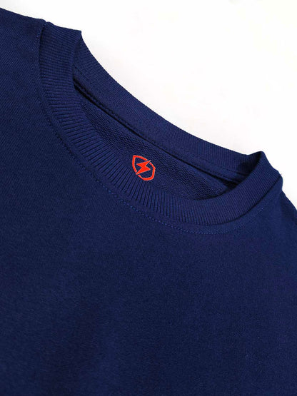 Mens Oversize Fit Navy Co-Ord Set