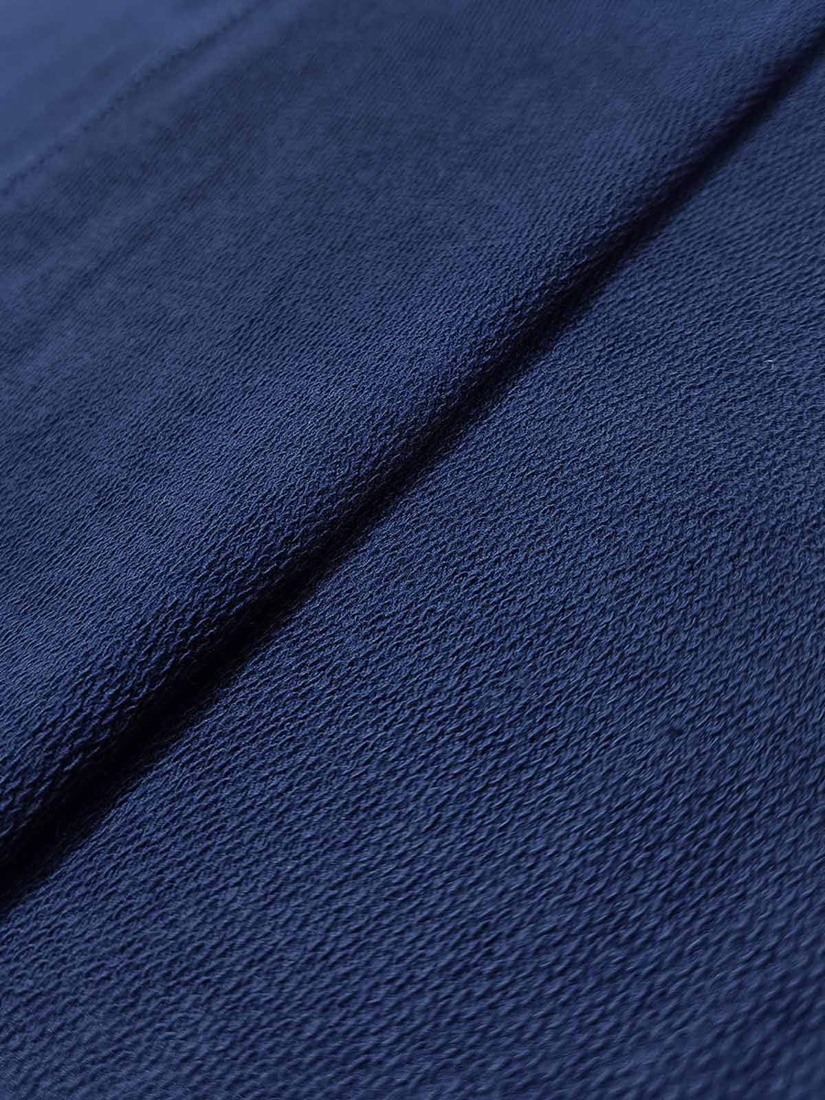 Mens Oversize Fit Navy Co-Ord Set