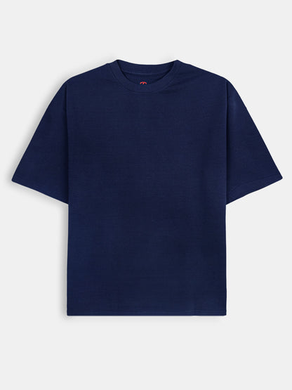 Mens Oversize Fit Navy Co-Ord Set