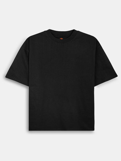 Mens Oversize Fit Black Co-Ord Set