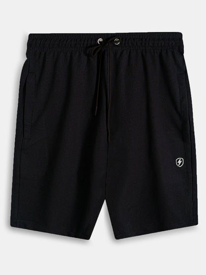Mens Oversize Fit Black Co-Ord Set