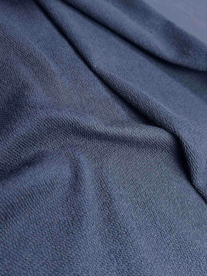 Mens Oversized Fit Navy T-Shirt