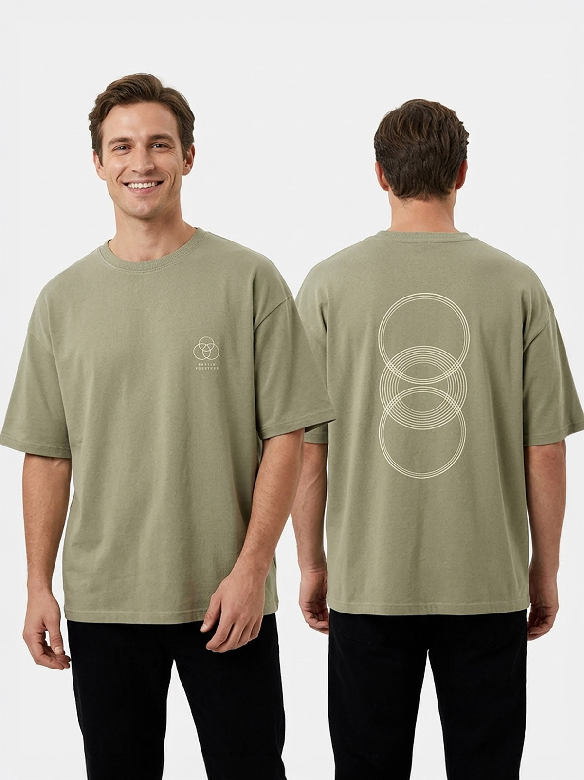 Mens Oversized Fit T-Shirt
