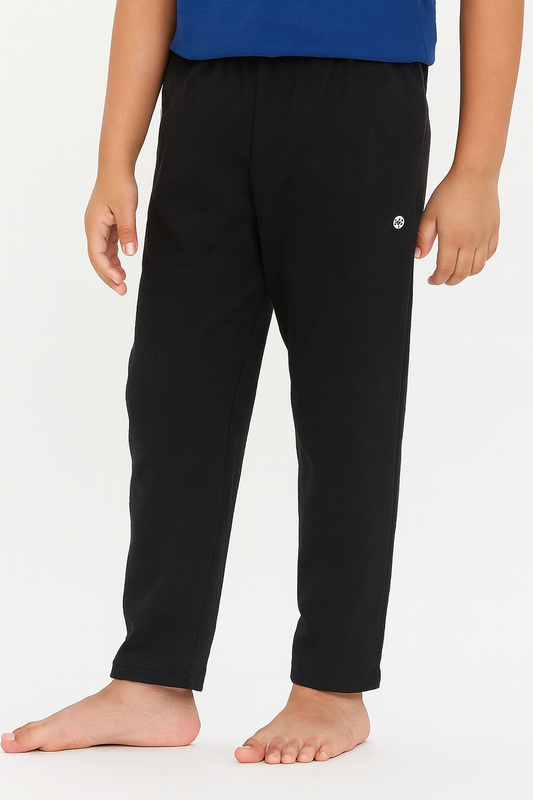 Boys Fleece Sweatpants Black