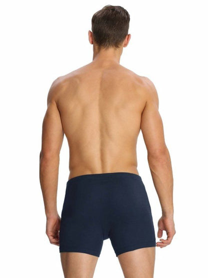 Mens Stretch Outer Elastic Knit Boxers