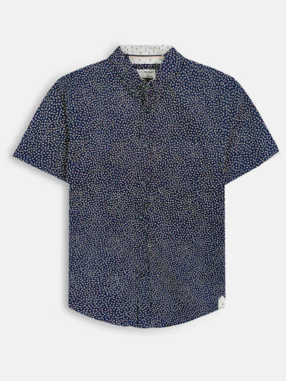 Mens Slim Fit Cotton Shirt