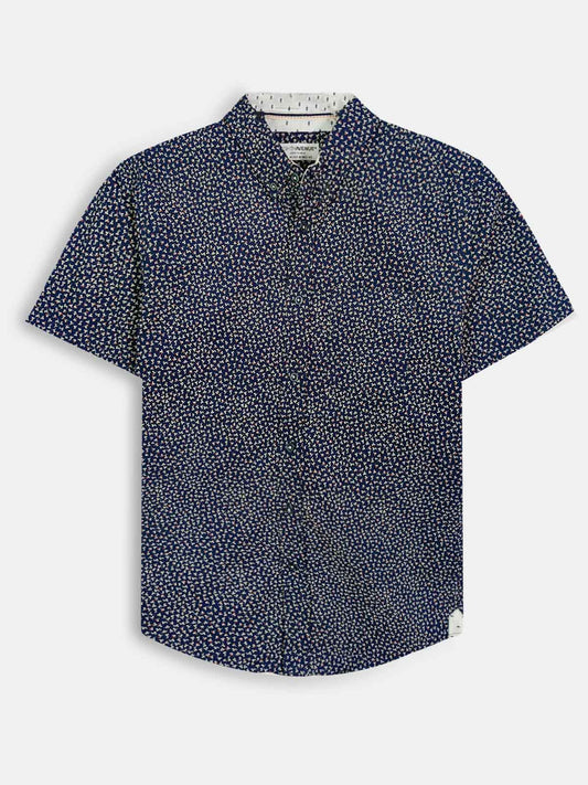 Mens Slim Fit Cotton Shirt