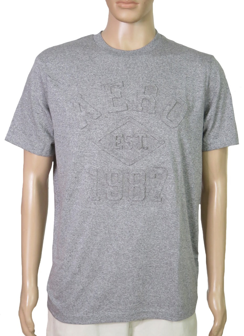 Men's Embossed T Shirt