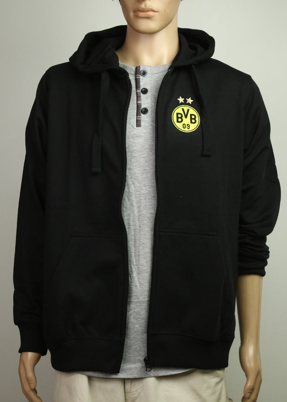 Mens Full Zipper Sweatshirt With Hood