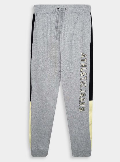 Mens Printed French Terry Jogger