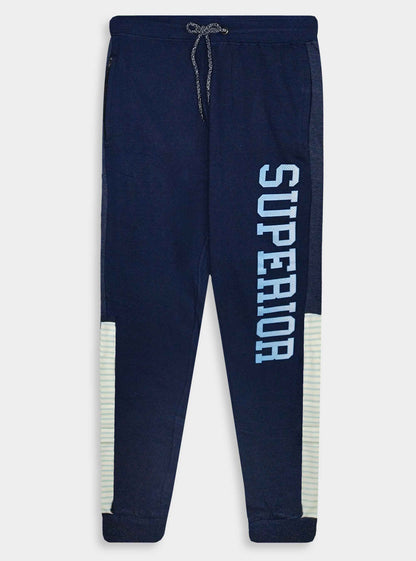 Mens Printed French Terry Jogger