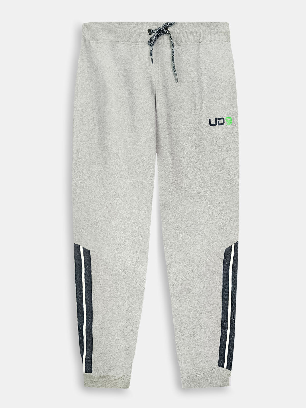Mens French Terry Joggers Twill Tape Trim