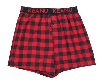 Mens Woven Boxer Shorts