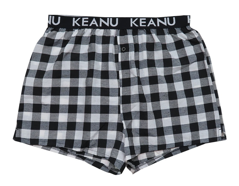 Mens Woven Boxer Shorts