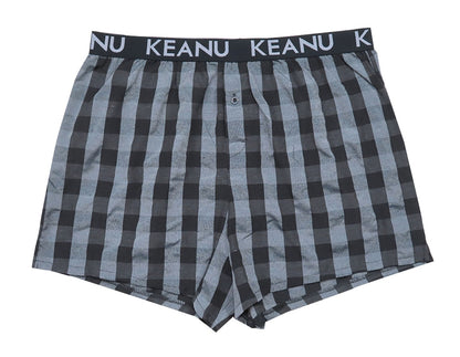 Mens 3 pcs Pack Woven Boxer Shorts