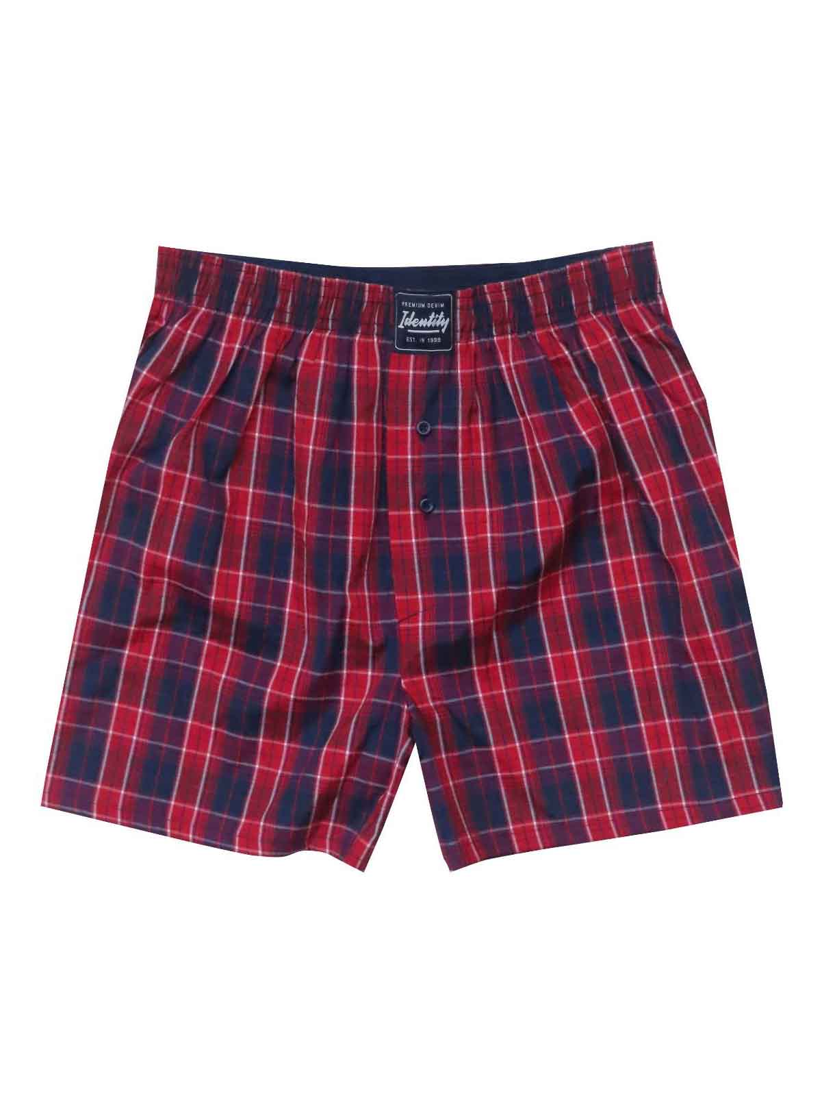 Mens Woven Boxer Shorts