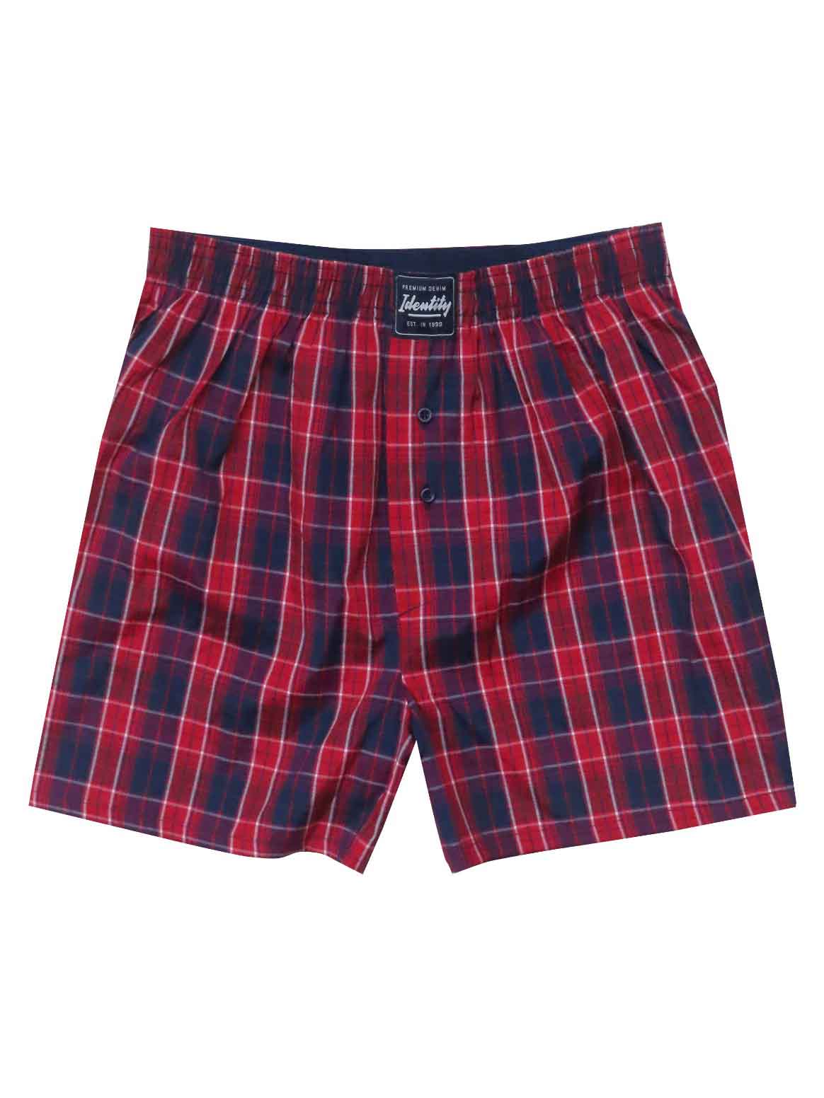 Mens Woven Boxer Shorts