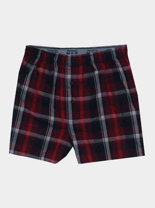 Mens Woven Boxer Shorts