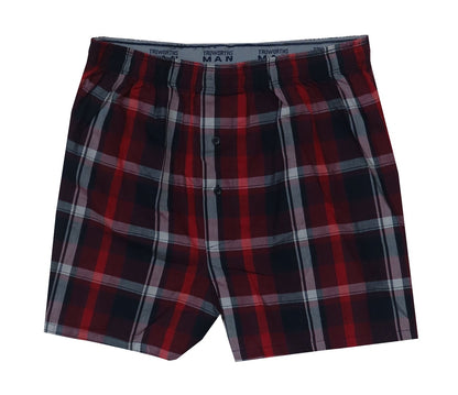 Mens Woven Boxer Shorts