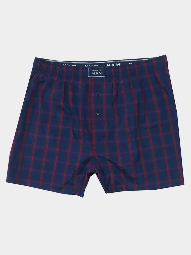 Mens Woven Boxer Shorts