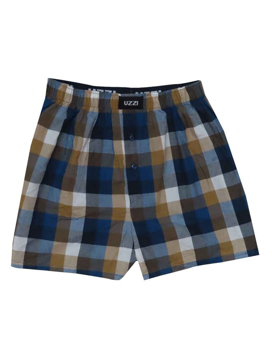 Mens Woven Boxer Shorts