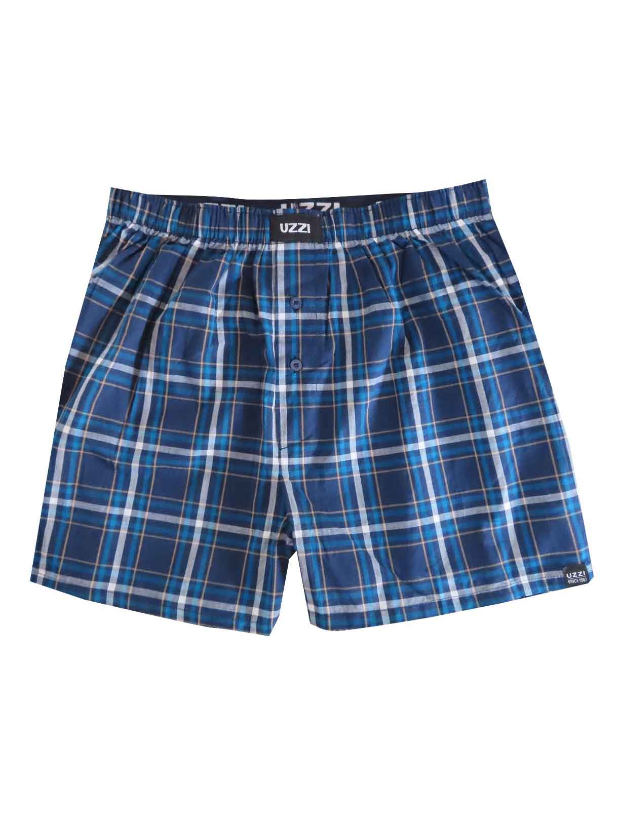 Mens Woven Boxer Shorts