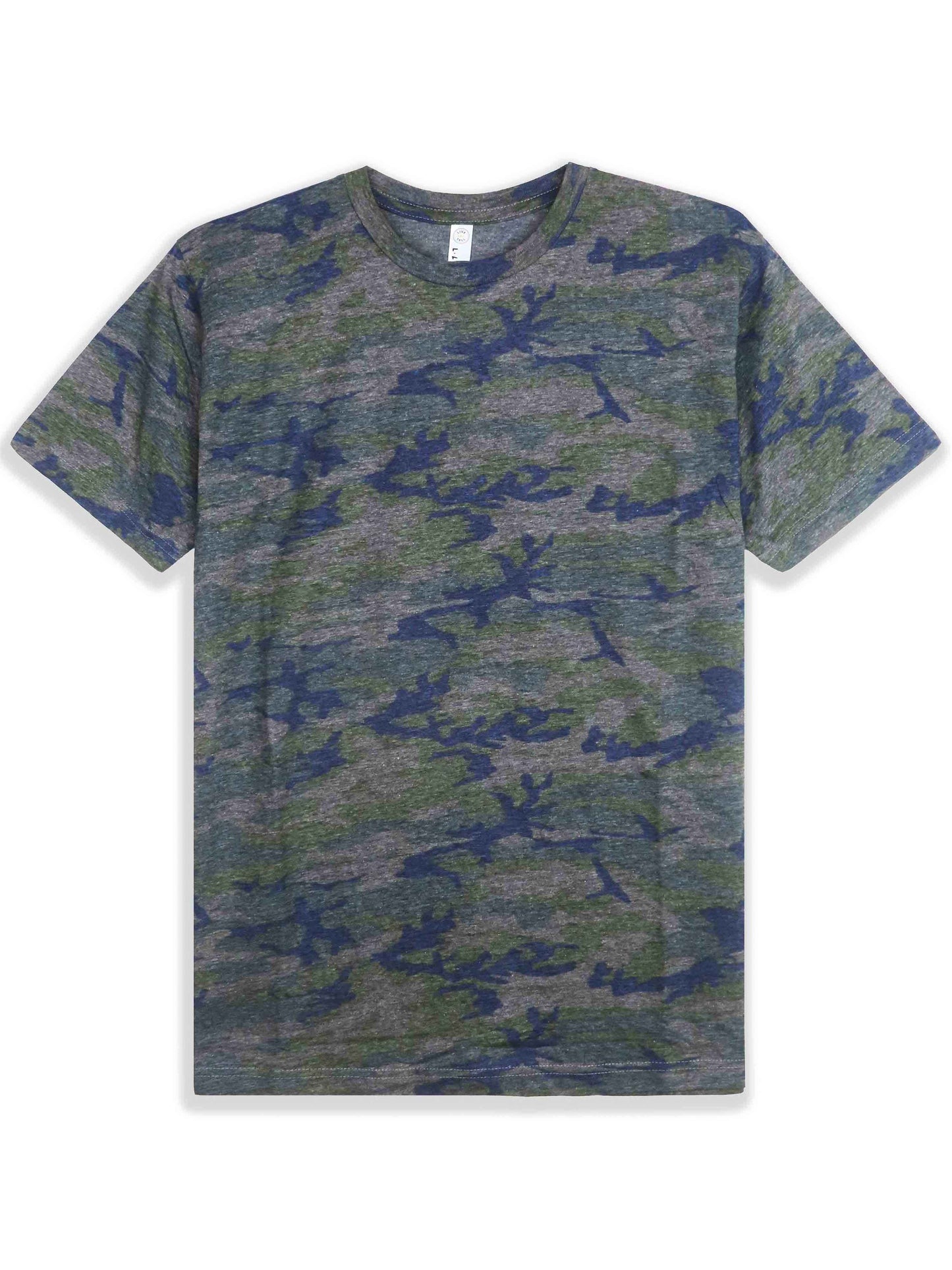 Camo Printed T Shirt