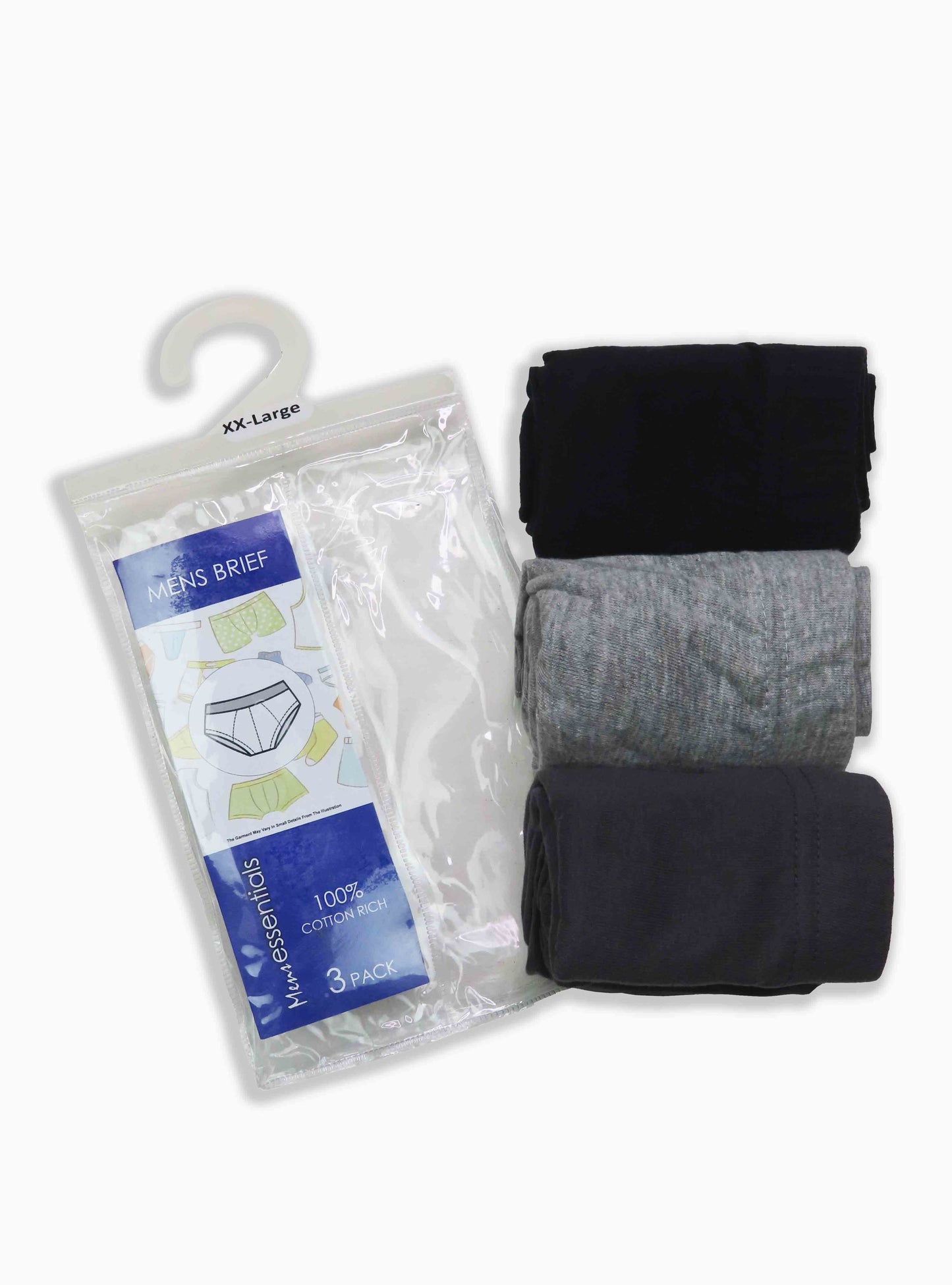 UNO Mens Briefs 3 pc pack