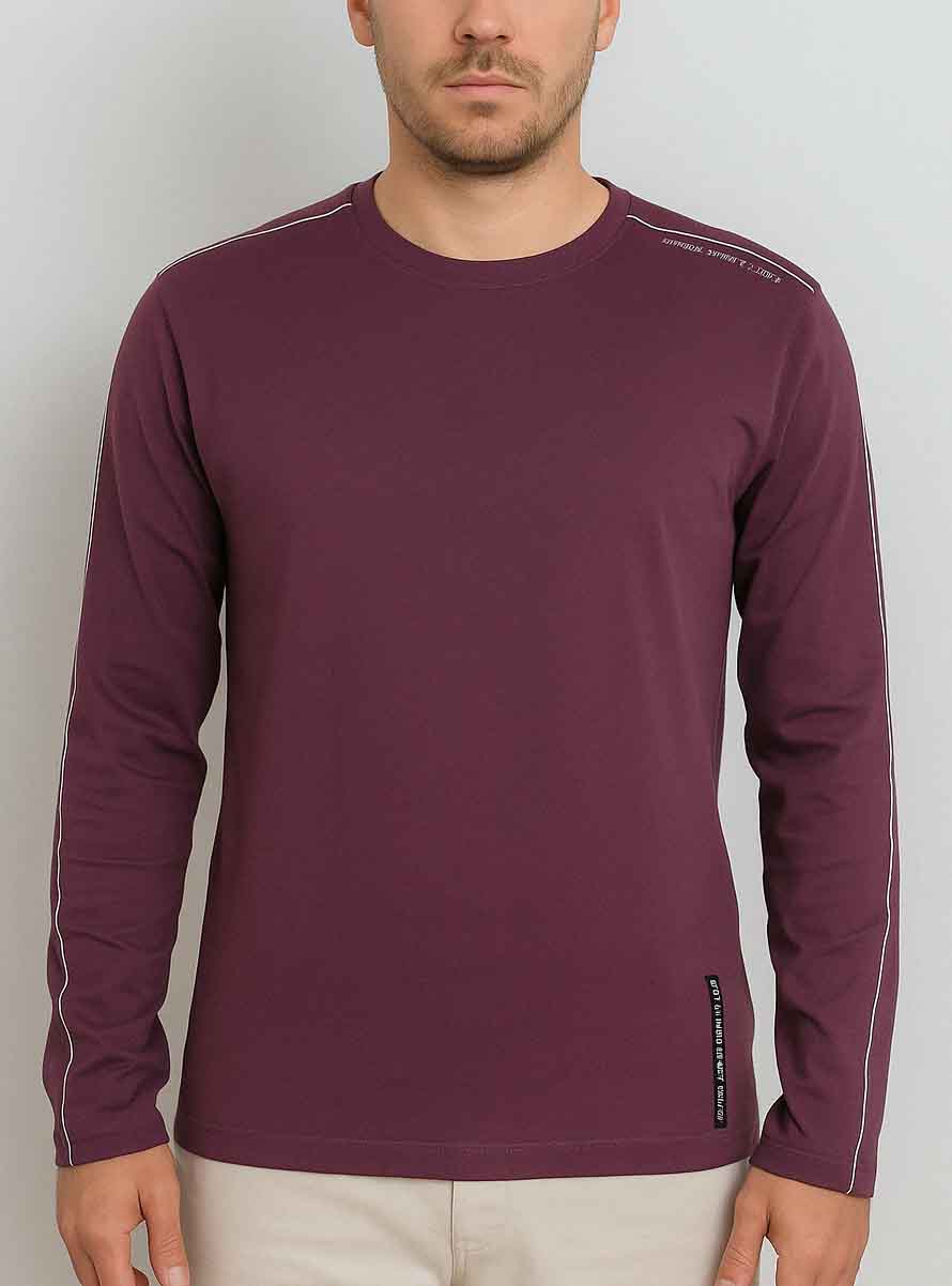Mens Long Sleeve T Shirt