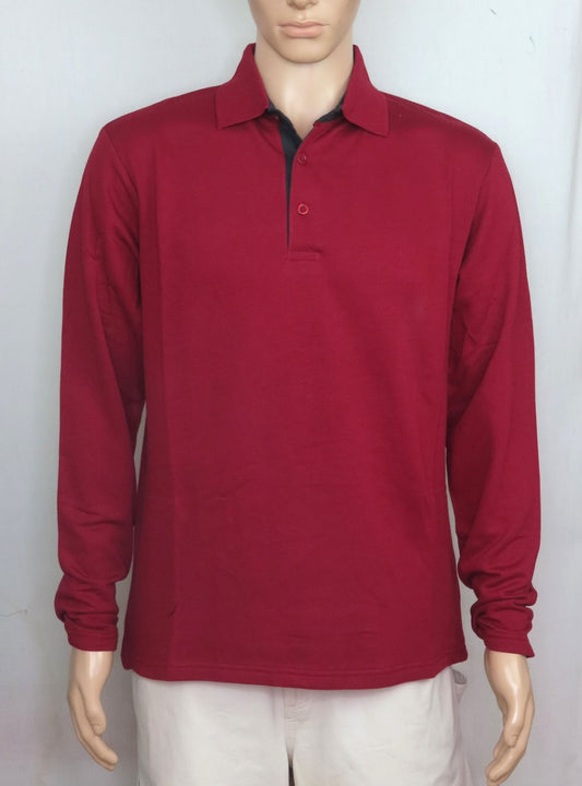 Long Sleeve Winter Polo