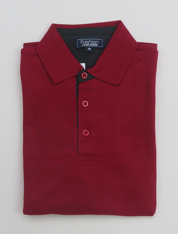 Long Sleeve Winter Polo