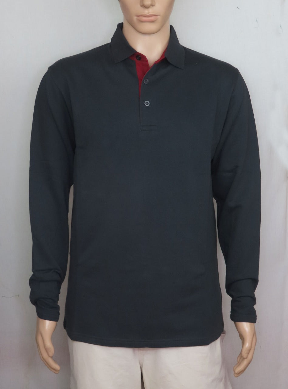 Long Sleeve Winter Polo