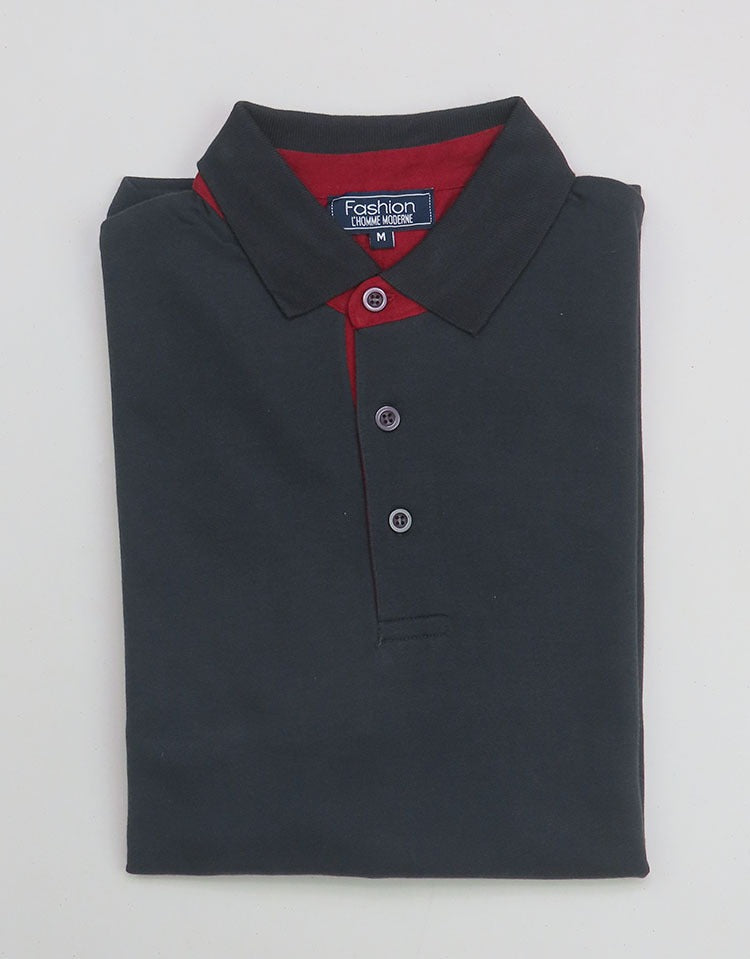 Long Sleeve Winter Polo