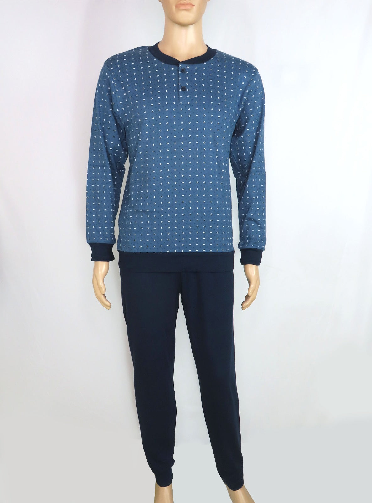 Mens Winter Pyjama Set