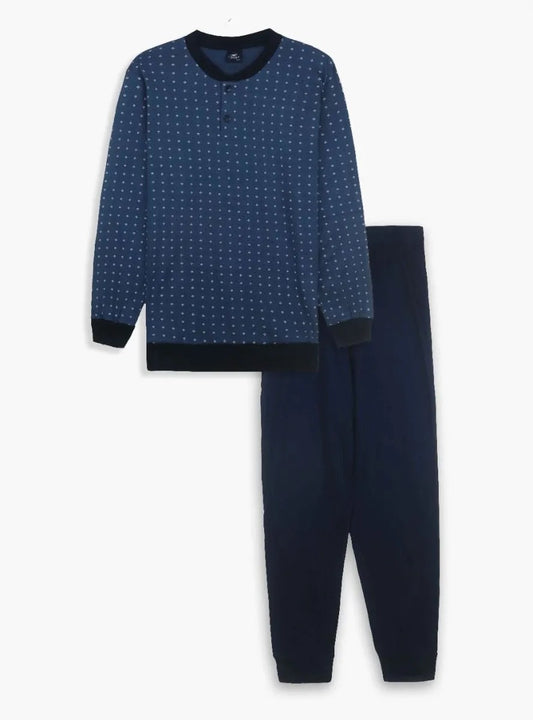 Mens Winter Pyjama Set