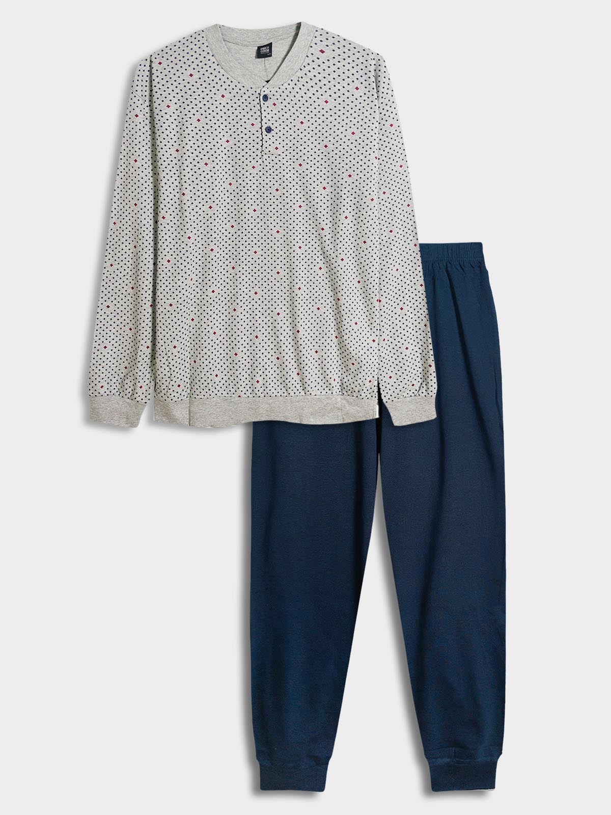 Mens Winter Pyjama Set