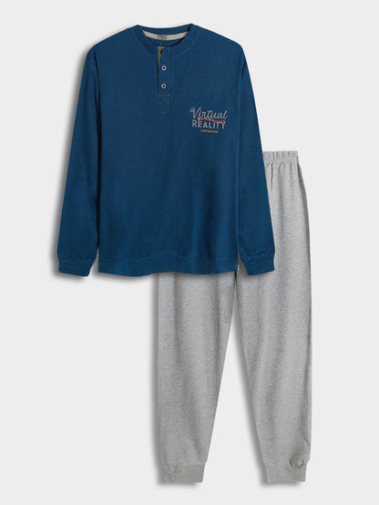 Mens Winter Pyjama Set