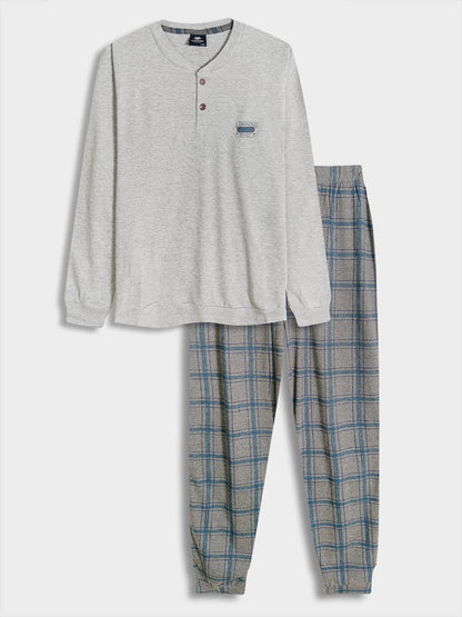 Mens Winter Pyjama Set