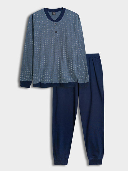Mens Winter Pyjama Set