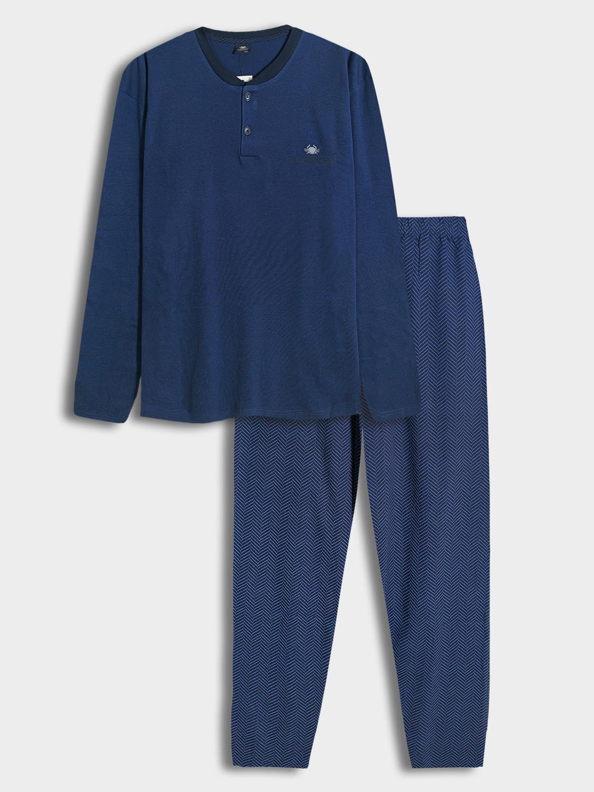 Mens Winter Pyjama Set