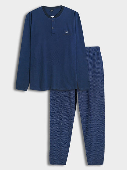 Mens Winter Pyjama Set