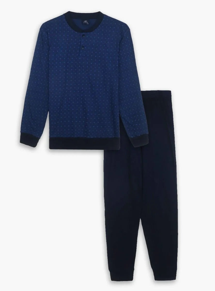 Mens Winter Pyjama Set