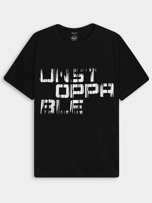 Mens Printed Short Sleeve T Shirt