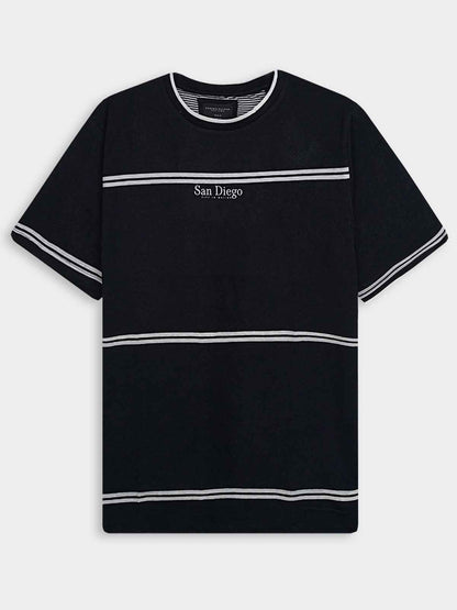 Mens Striped T Shirt