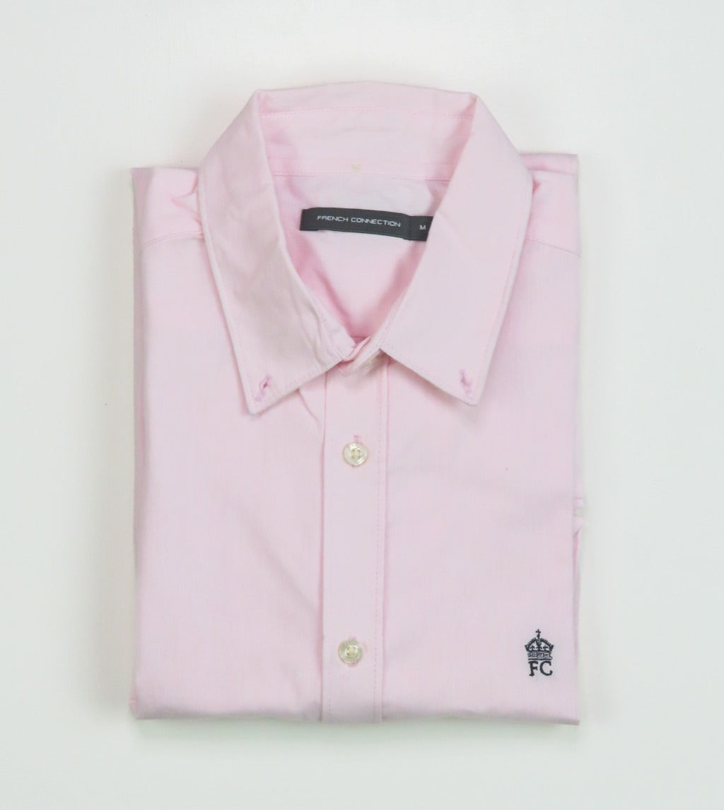 FRENCH CONNECTION Mens Oxford Woven Shirts (Copy)